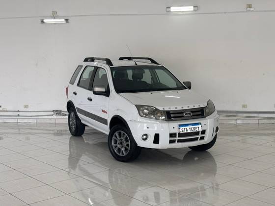 FORD ECOSPORT 1.6 XLT FREESTYLE 8V FLEX 4P MANUAL